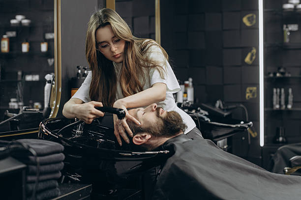 Barber styling
